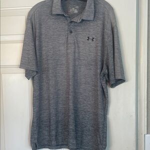 Under Armour Men's Charcoal Polo Shirt